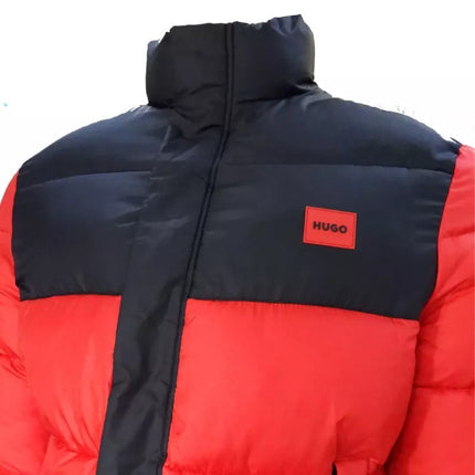 Hugo Boss Regular Fit Stand-Up Collar Winter Jacket - 50496244-693