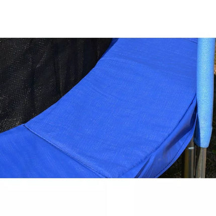Mėlynas spyruoklių uždangalas batutui Ø 305 cm