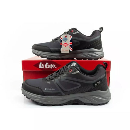 Lee Cooper vyriški patvarūs vandeniui atsparūs trekingo sportiniai batai