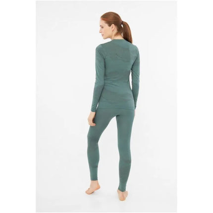 VIKING Gasher Lady Set Merino moteriškų apatinių komplektas, dydis M, žalia