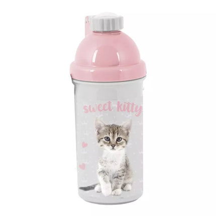 PASO Miela Kitty 550 ml Vandens buteliukas mokyklai - PP23KC-3021