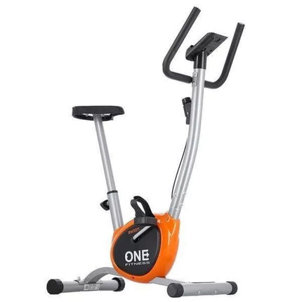 One Fitness RW3011 Silver-Orange Mechanical Bike