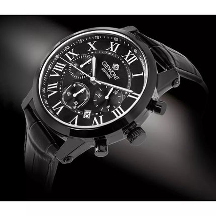 Men's Watch Giewont Chronograph Sapphire Black GW6260-A3