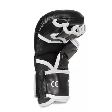 MMA treniruočių pirštinės L - Phantom White - Valor Series
