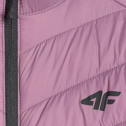 Women's jacket 4F F0855 purple 4FWSS26TDJAF0855 51S