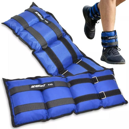 MĖLYNAS SVORIS 8KG (2x4KG) ENERO FIT