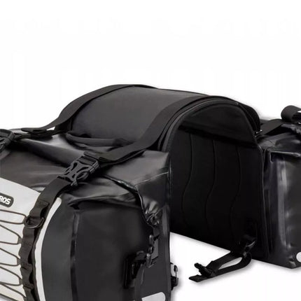 Rockbros AS-010BGR motorcycle bag, waterproof - gray