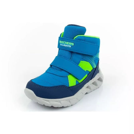 Skechers vaikiški LED batai 401507N/NVLM