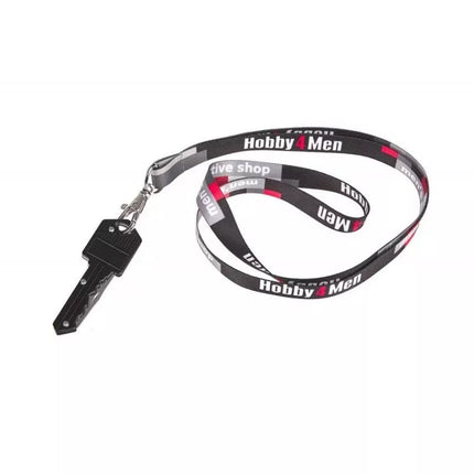 GUARD Key Knife, sulankstomas raktų peilis, juodas (YC-006-BL)