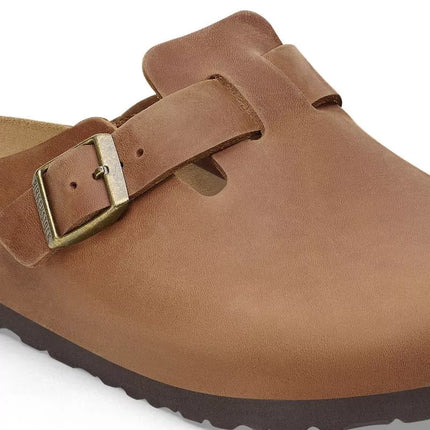 Birkenstock Boston LEOI Konjakas (1028310)