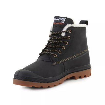 Palladium Pampa Duck Wl Wp+ 79547-008-M Juoda