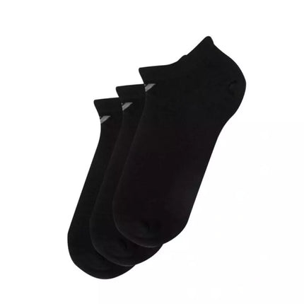Emporio Armani Calza medvilninės juodos patogios 3 poros kojinių