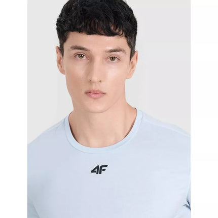 Men's quick-drying training T-shirt 4F 4FWAW25TFTSM1522-34S