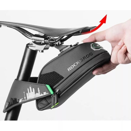 Rockbros Bicycle Saddle Bag Black C27-1
