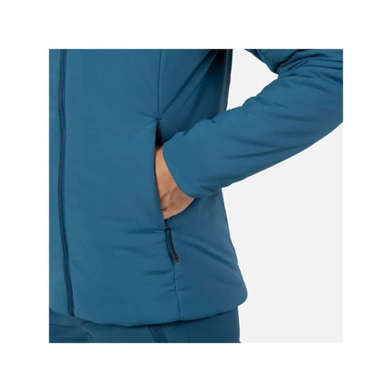 Rossignol W Opside Hoodie Striukė Su Sunkia Izoliacija