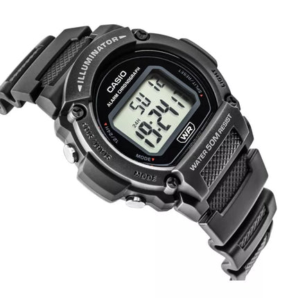 Vyriškas laikrodis CASIO W-219H-1AVDF su dėžute
