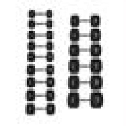 HMS HEX PRO 10 KG hantelis