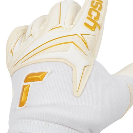 Reusch Attrakt AB1 Advance goalkeeper gloves white 5670002 1130