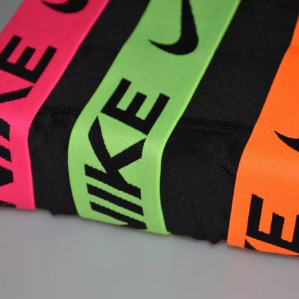 Nike vyriški bokseriai 3 vnt. JUODA - 0000KE1156-BAV