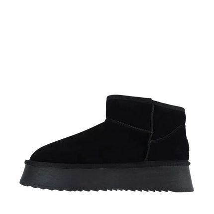 Moteriški odiniai batai Solo Soprani Couture Hugh Platform juodi SSW421P05 01