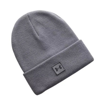 Under Armour Halftime Cuff Osfm Cap Gray 1373155 026