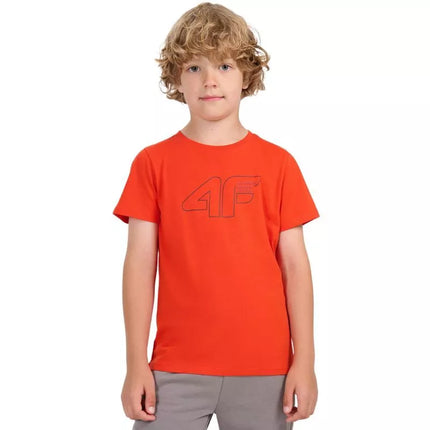 4F marškinėliai berniukams 4FJWAW25TTSHM2417 62S