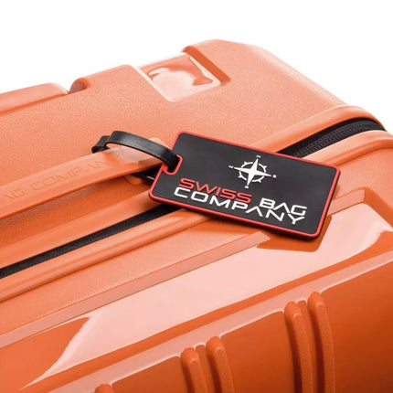 SwissBags Tourist Didelis lagaminas 77 cm Oranžinis