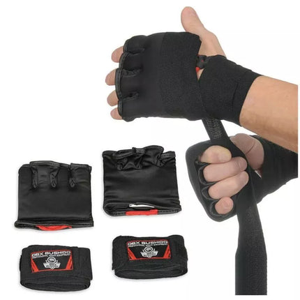 Boxing Wraps with Gel Knuckle Protection | DBX-GM-2