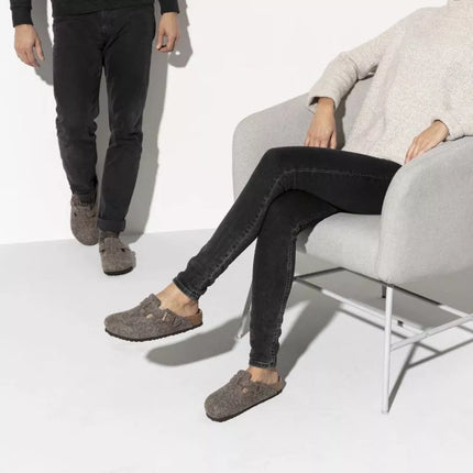 Vyriškos Birkenstock BOSTON BS 0160581 COCOA klumpės (standartinis plotis)
