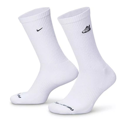 Nike Cushion Crew Pitch IB4154-100 kojinės