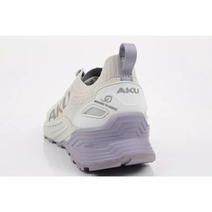 Aku women's outdoor trekking shoes Aira comfortable hiking gray purple