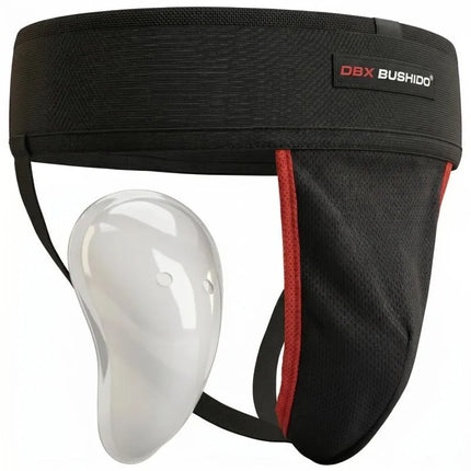 Men's Suspensor Groin Protector - Black -M