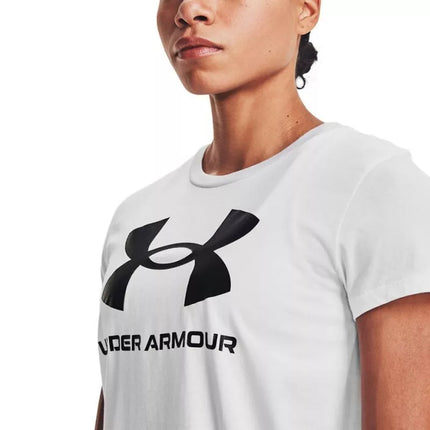Under Armour Live Sportstyle Graphic W SSC Marškinėliai 1356305 102