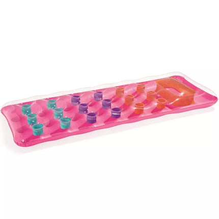 Bestway pripučiamas čiužinys plaukimui 188x71cm 43040