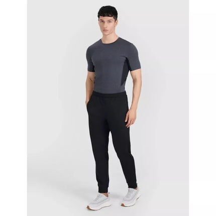 Men's quick-drying training pants 4F 4FWMM00TFTRM1067-20S