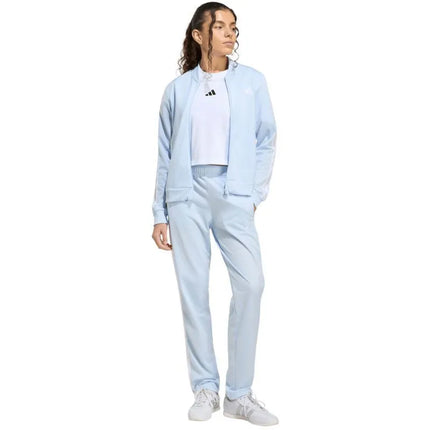 Moterų adidas Dayready sportinis kostiumas mėlynas KB8165