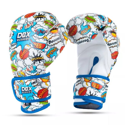 Vaikų bokso pirštinės 6oz - Kids Comix