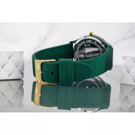 LACOSTE Moteriškas laikrodis Crocodelle 2001247 + DĖŽUTĖ