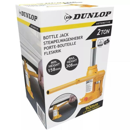 Hidraulinis automobilinis domkratas 2000kg DUNLOP