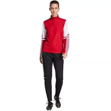 Moterims adidas Squadra 25 treniruočių viršutinė dalis, raudona JD3018
