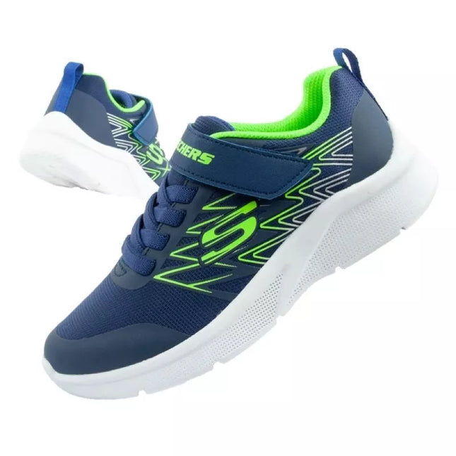 Skechers Microspec vaikiški sportbačiai berniukams, lengvi