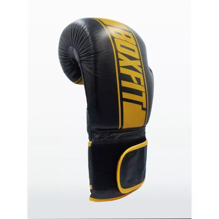 Boxfit bokso pirštinės iš natūralios odos