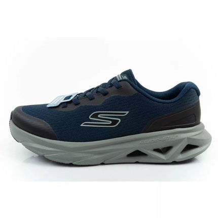 Skechers men's shoes sneakers Glide-Step Vortex comfortable navy blue