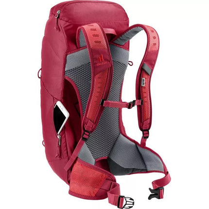 Deuter AC Lite 24 Hiking Backpack, Cherry/Masala