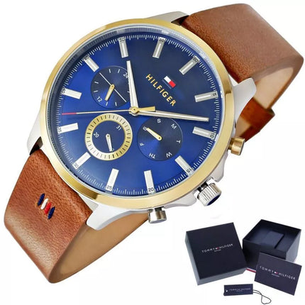 Tommy Hilfiger Ryder Vyriškas laikrodis 1710496 + DĖŽUTĖ