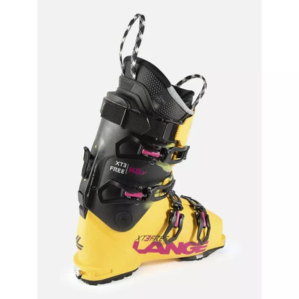 LANGE XT3 FREE 140 PRO MODEL LV GW Mustand Yellow Ski Boots