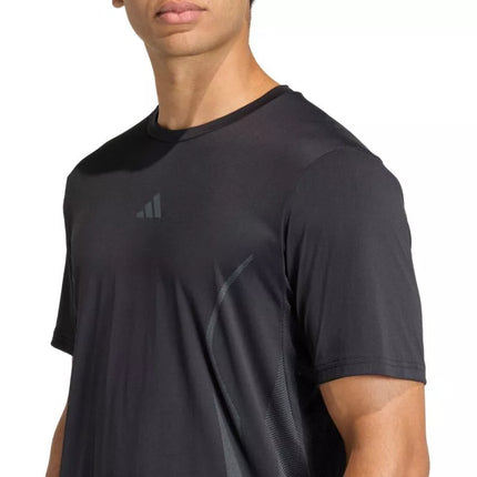Men's adidas Airchill Intensity T-shirt black KT3260