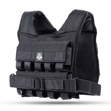 20kg Weighted Training Vest with Pulleys W20B | DBX Bushido