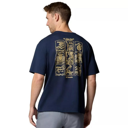 "Columbia Cedar Trail Back Graphic Tee" marškinėliai M 2120381464