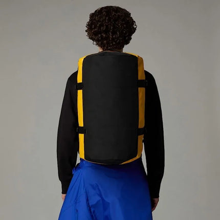 The North Face NF0A52ST 50L nailono, poliesterio juodas, oranžinis kelioninis krepšys